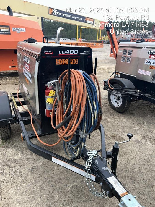 2025 LINCOLN ELECTRIC LE400