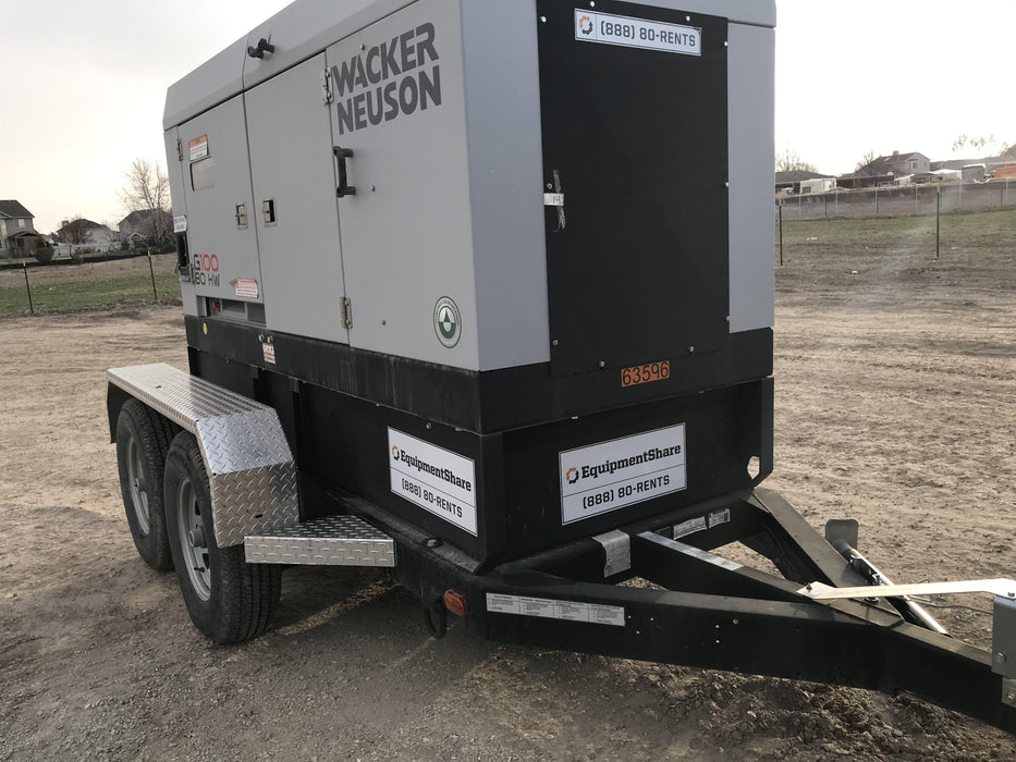 2020 WACKER NEUSON G100