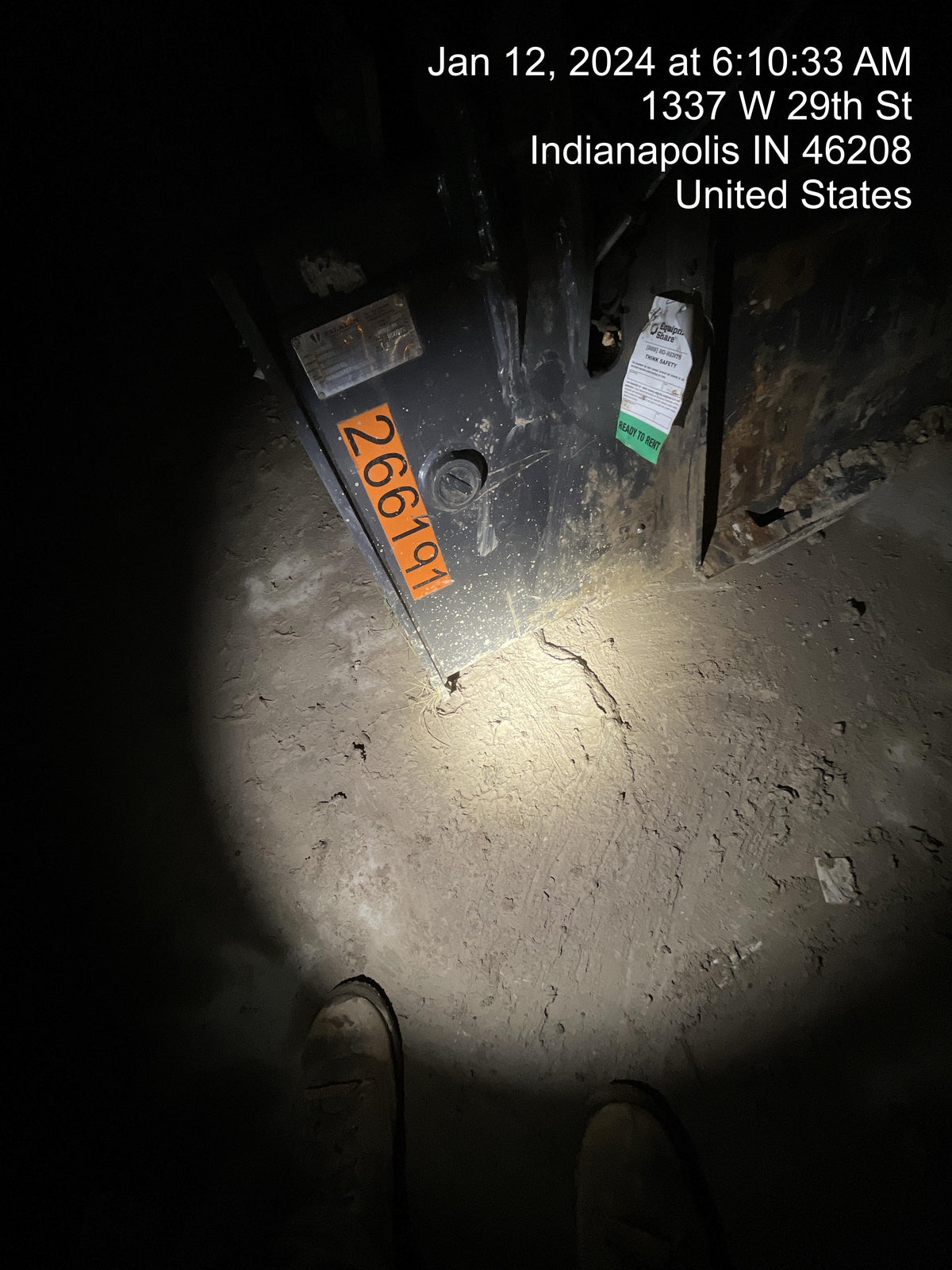 2022 PALADIN UTILITY GRAPPLE 11876-0022