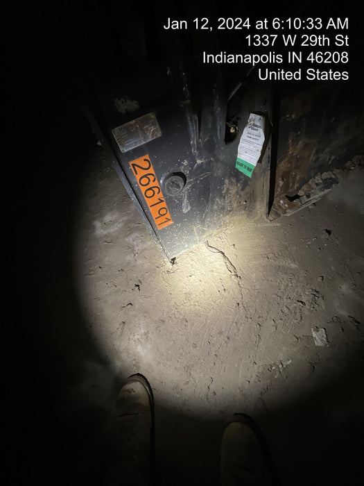 2022 PALADIN UTILITY GRAPPLE 11876-0022