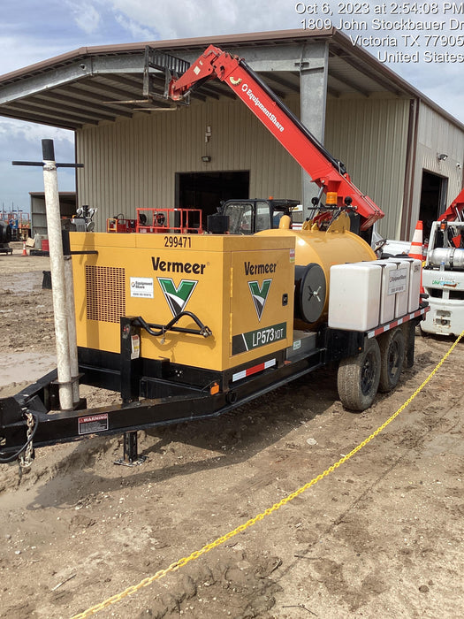 2023 Vac-Tron LP573XDT T4 Koehler Diesel Engine, 500 Gallon Debris Tank, x2 100 Gallon Water Tanks