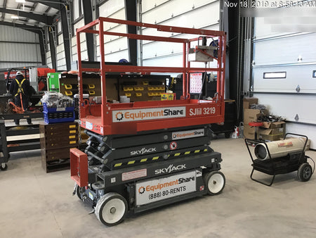 2018 SKYJACK SJIII-3219