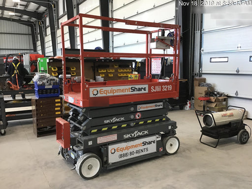 2018 SKYJACK SJIII-3219