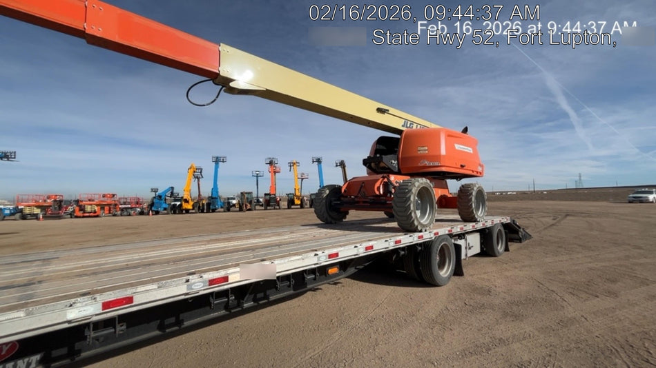 2019 JLG 660SJ
