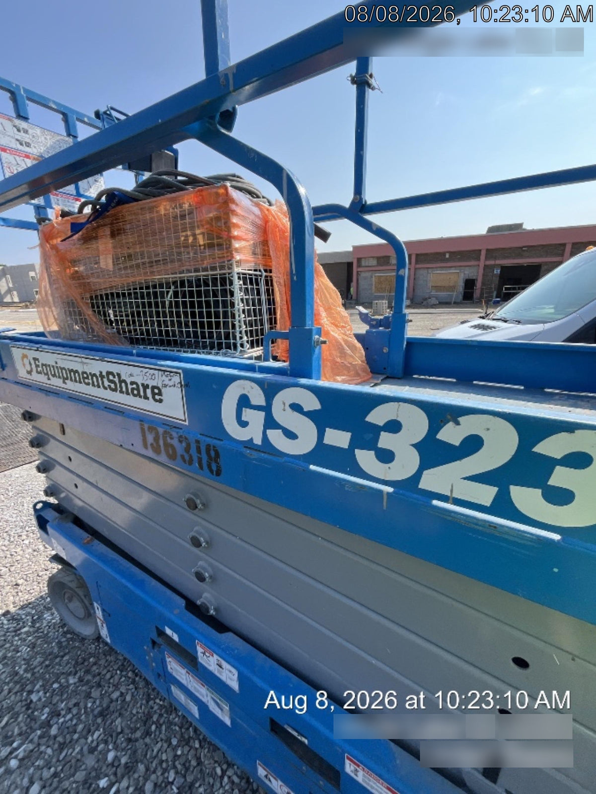2021 GENIE GS-3232