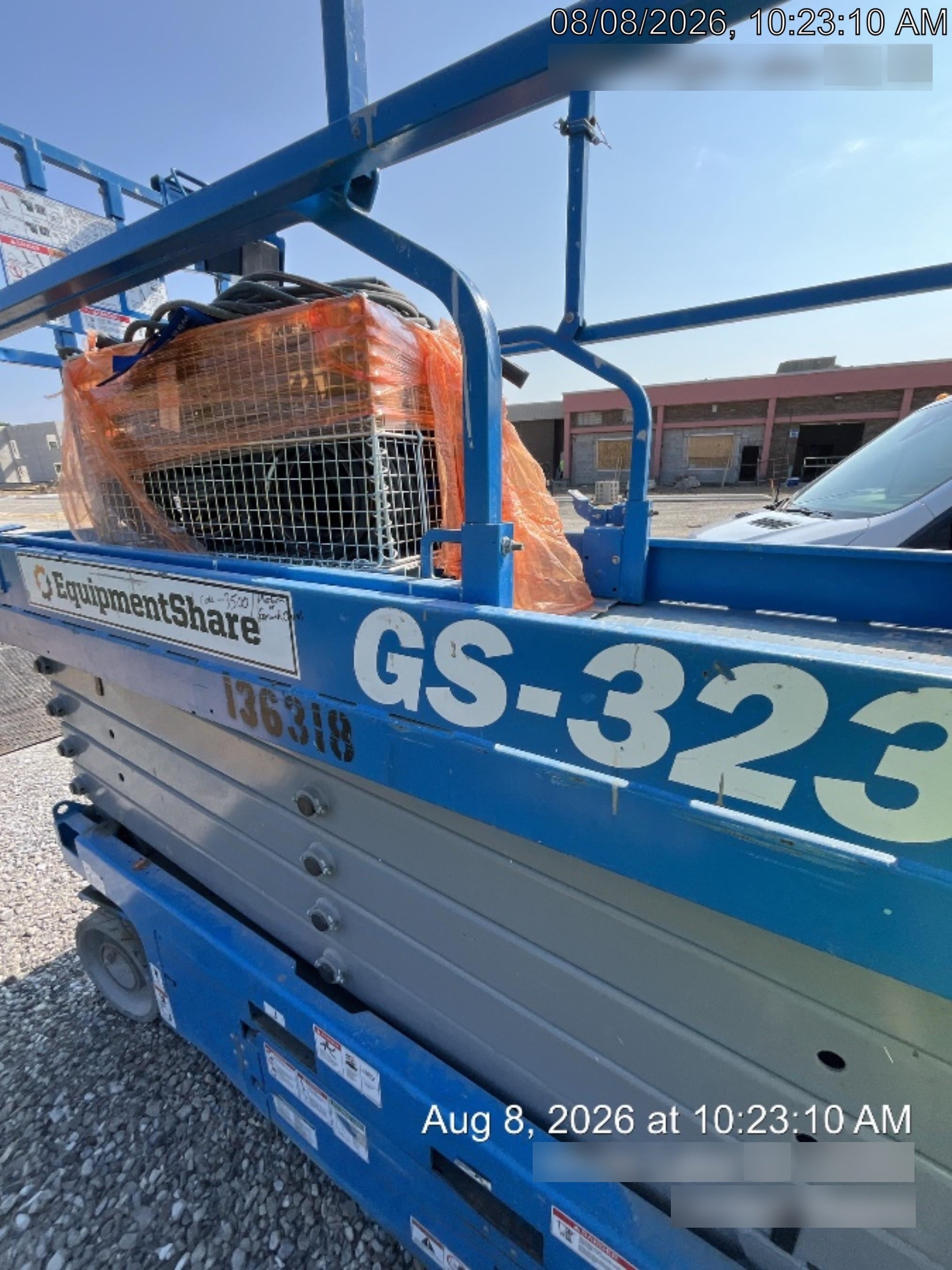 2021 GENIE GS-3232