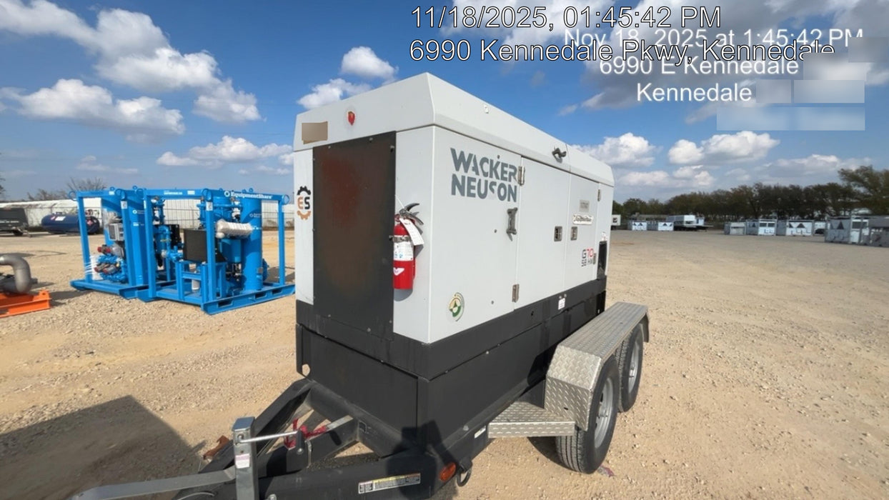 2018 WACKER NEUSON G70