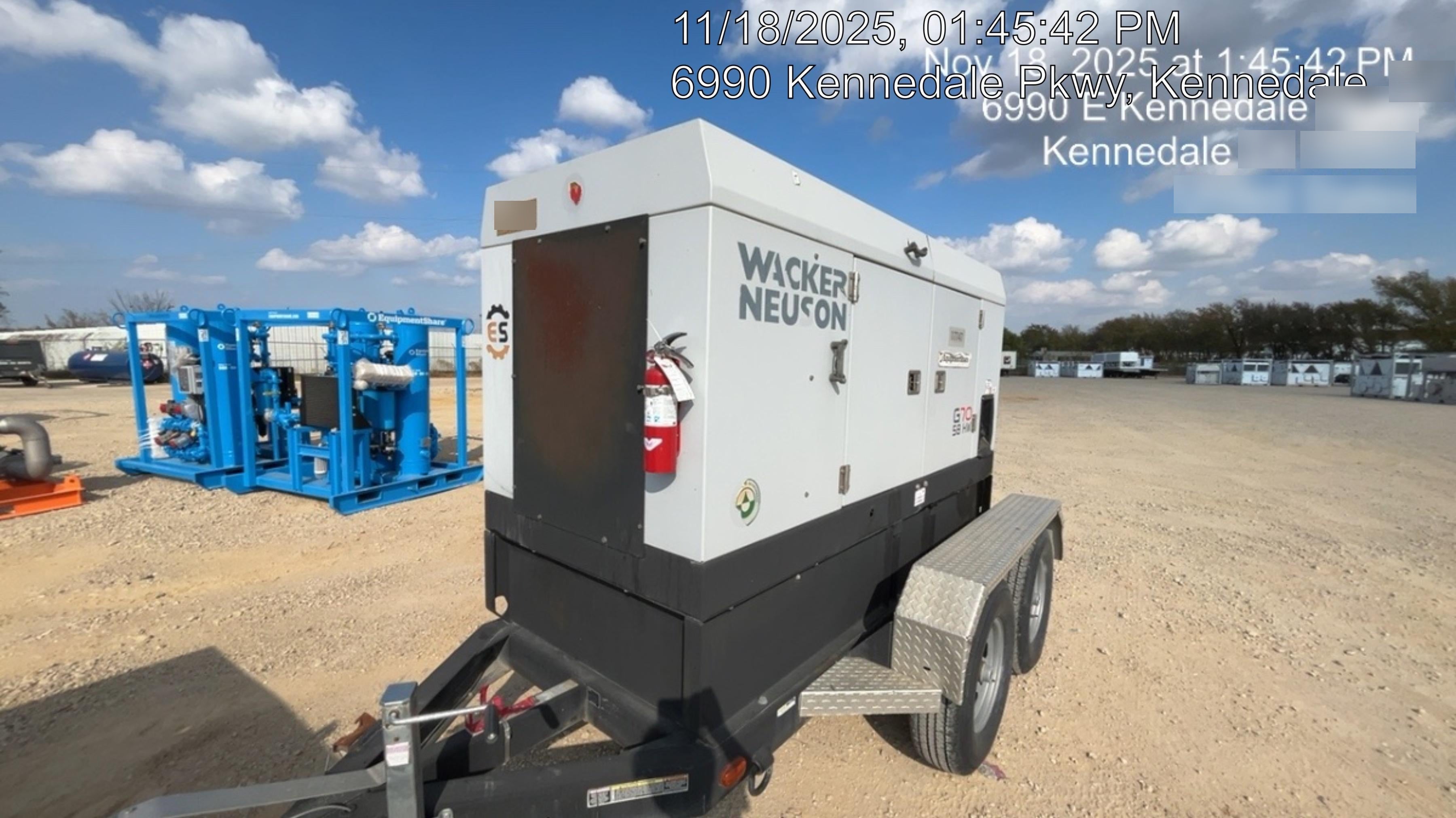 2018 WACKER NEUSON G70