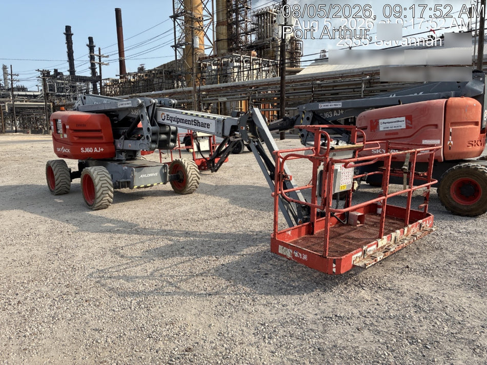 2022 SKYJACK SJ63 AJ