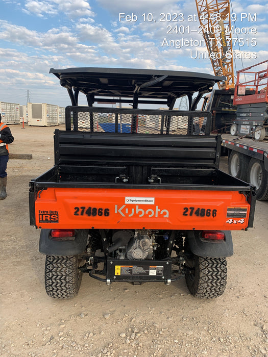 2022 KUBOTA RTV-X1140W-H (Canopy)