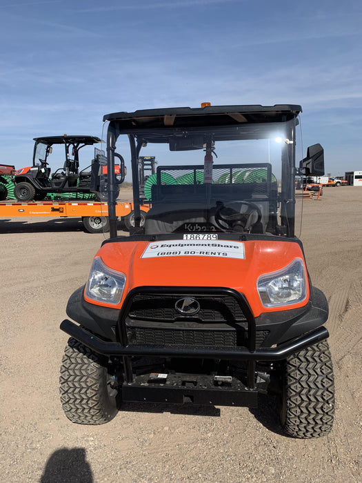 Kubota RTV-X1140W-H Plastic Canopy, Windshield Acrylic Clear, LED Strobe Light, Wire Harness Kit, Back up Alarm