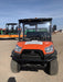 Kubota RTV-X1140W-H Plastic Canopy, Windshield Acrylic Clear, LED Strobe Light, Wire Harness Kit, Back up Alarm