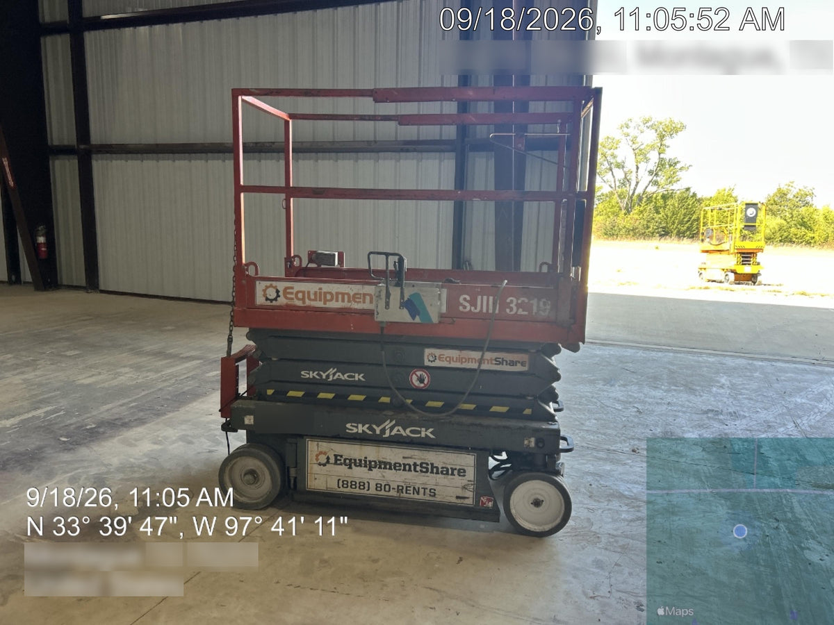 2019 Skyjack SJIII-3219 Skyjack SJIII3219 Standard w/Trojan Batteries