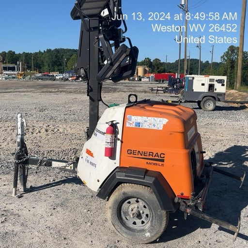 2023 Generac MLT2 Diesel, Flex Switch 120V Input, Powerzone Controller, 
(4) 320W LED Lights, 4kW Generator, 39.9 Gal Fuel Tank, 2" Ball, T3