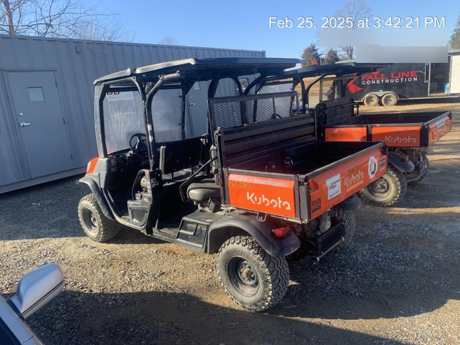 2022 KUBOTA RTV-X1140W-H (Canopy)