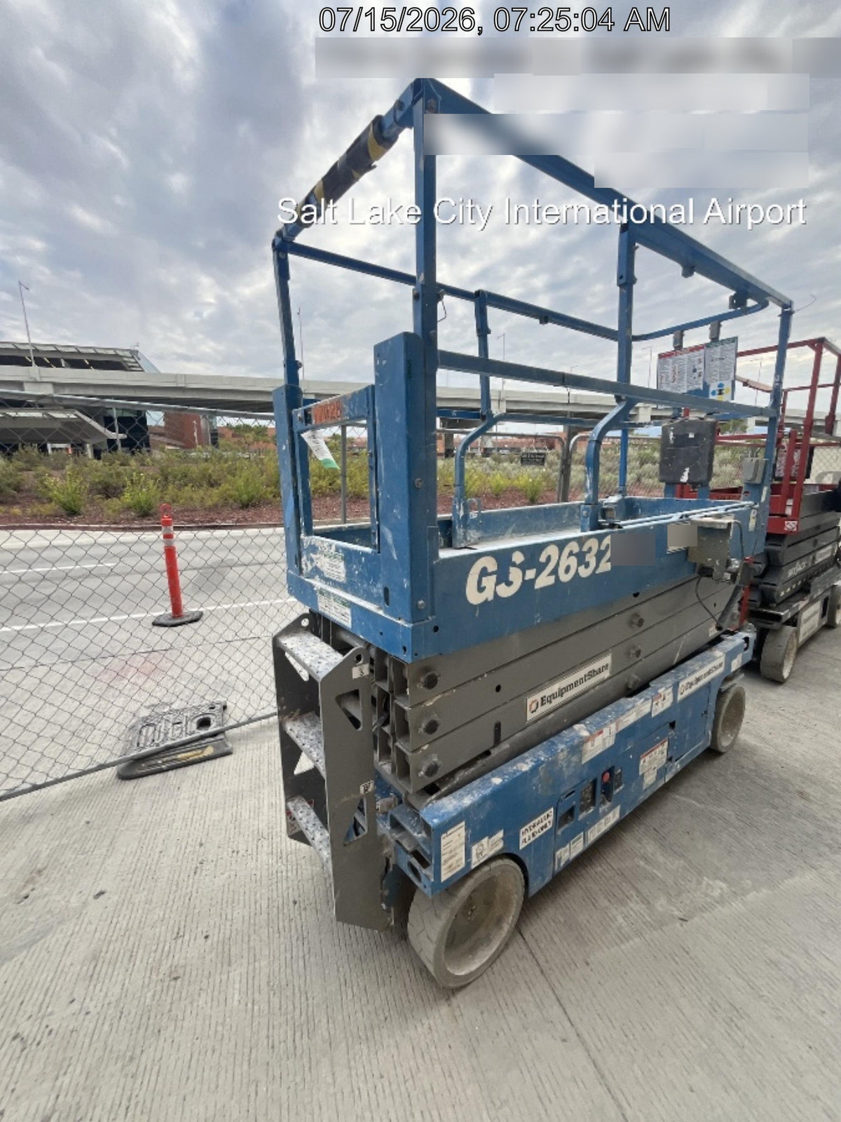 2020 GENIE GS-2632
