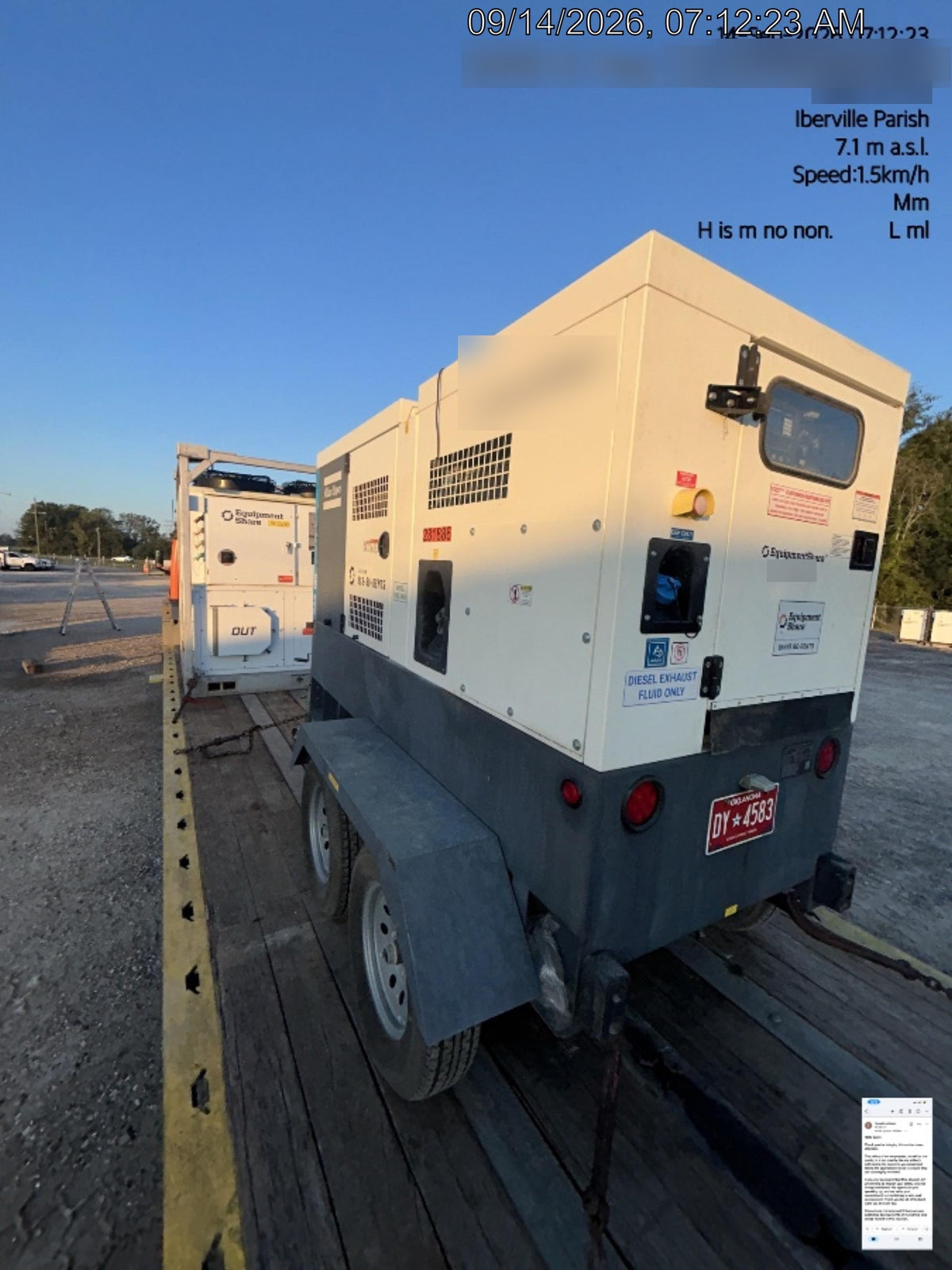 2022 ATLAS COPCO QAS 125