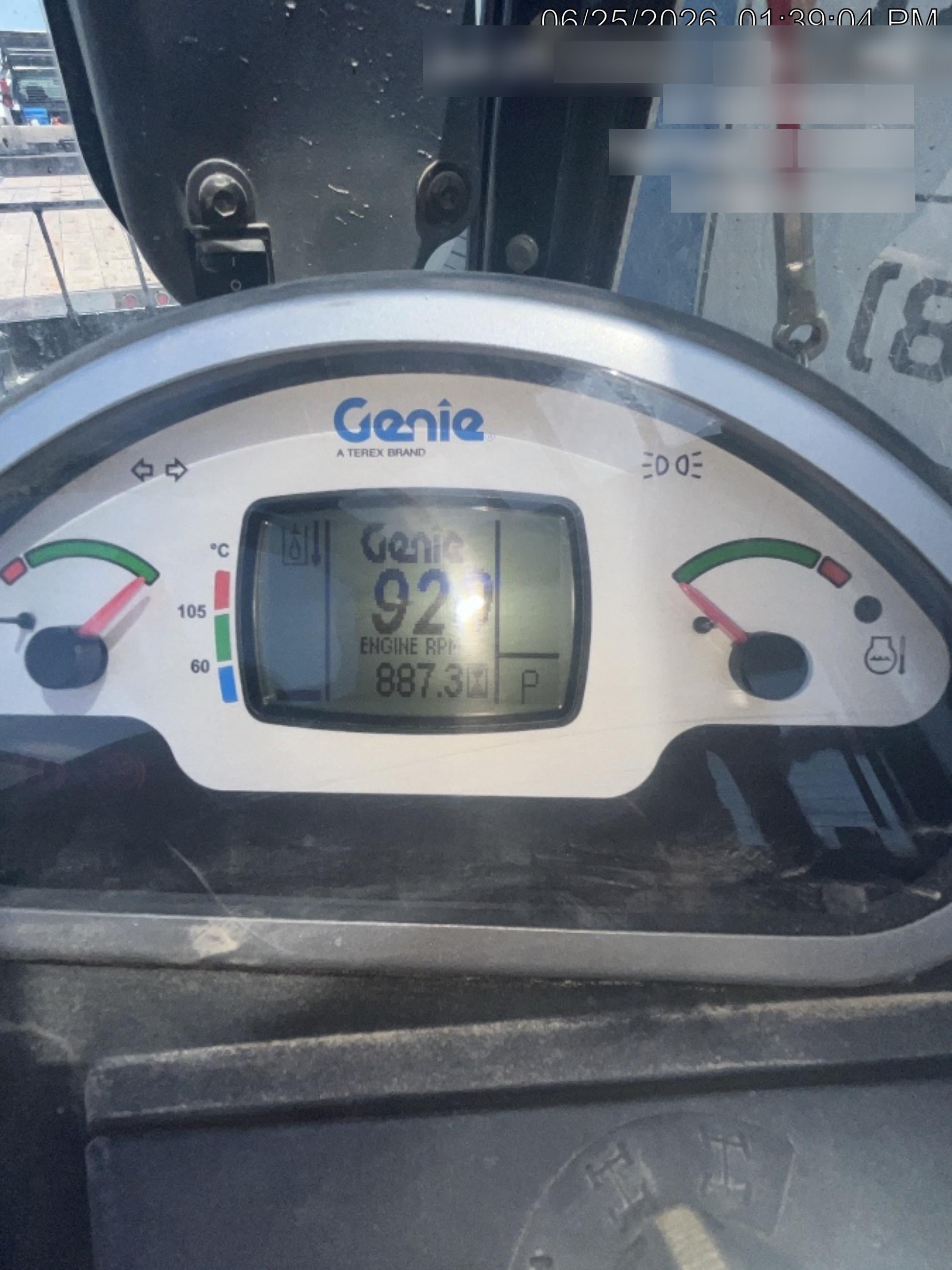 2021 GENIE GTH-5519