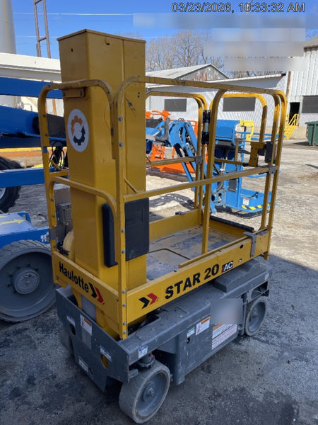 2019 HAULOTTE Star 20