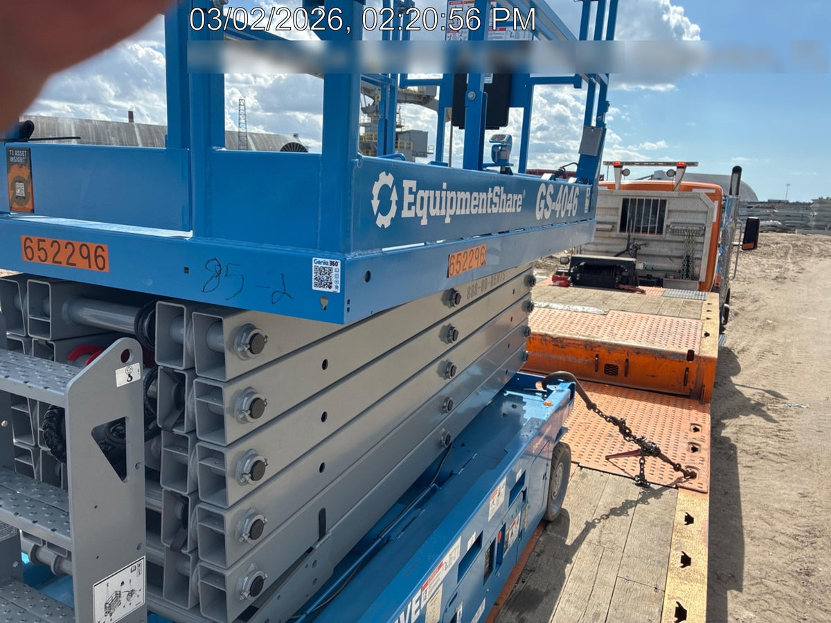 2026 GENIE GS-4046 E Drive