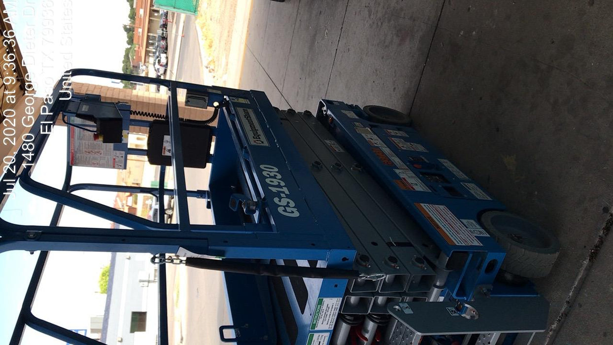 2020 Genie GS-1930 Standard Machine