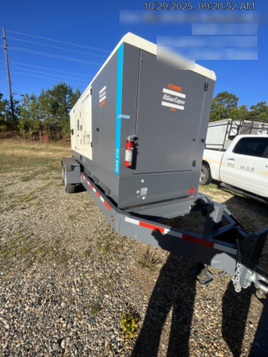 2023 ATLAS COPCO QAS 410