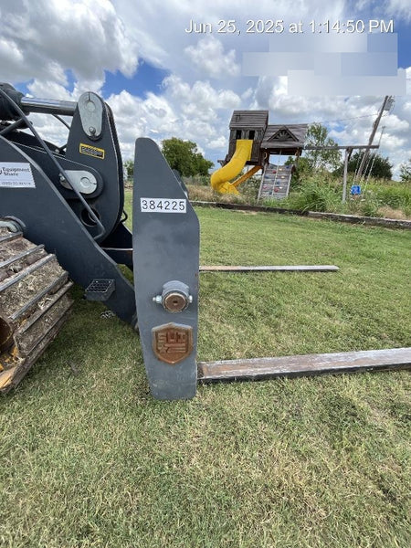 2024 STEEL UNLIMITED 96" Carriage Track High Loader