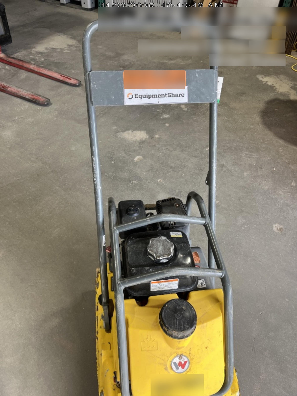 2019 WACKER NEUSON WP1550AW