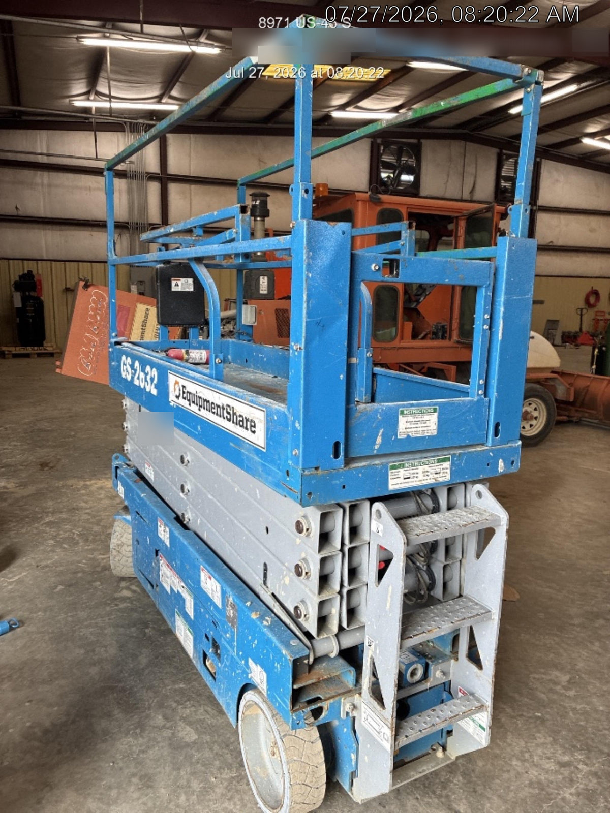 2020 GENIE GS-2632