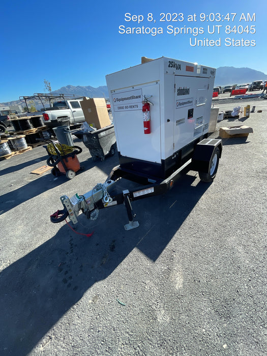 2023 SHINDAIWA DGK25F