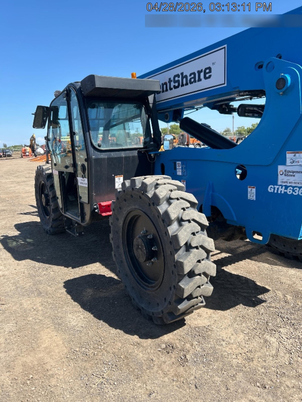 2021 GENIE GTH-636
