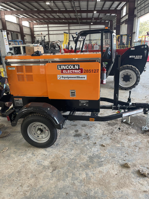 2022 Lincoln Electric LE400 Kubota V1505, Trlr, Cable Rack, Light Kit, ES Decals, T3