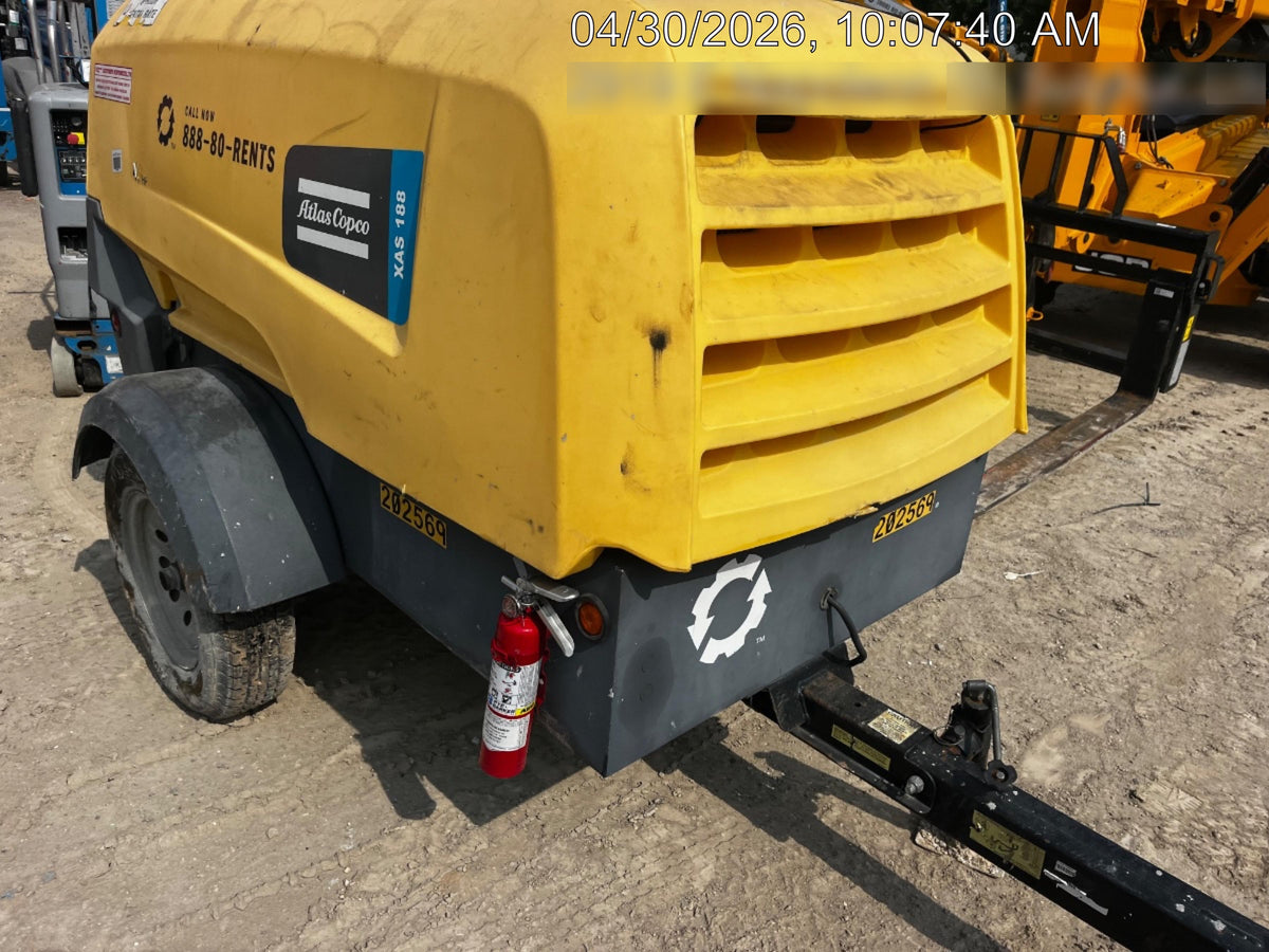2022 ATLAS COPCO XAS188 CWK