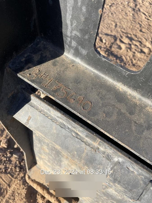 2021 FEMA 60" Skid Steer Forks FEMA