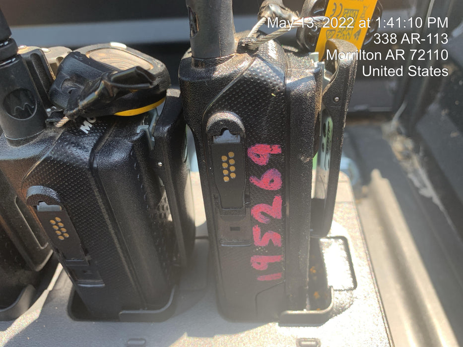 2021 MOTOROLA XPR3300E