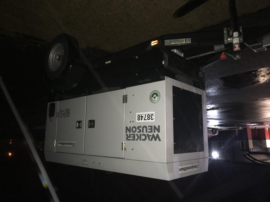 2019 WACKER NEUSON G50