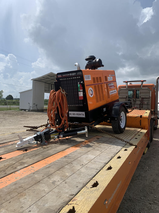 2021 Lincoln Electric Vantage 549X Ready Pak 3, ORANGE (includes trailer, cable rack, fender light kit)