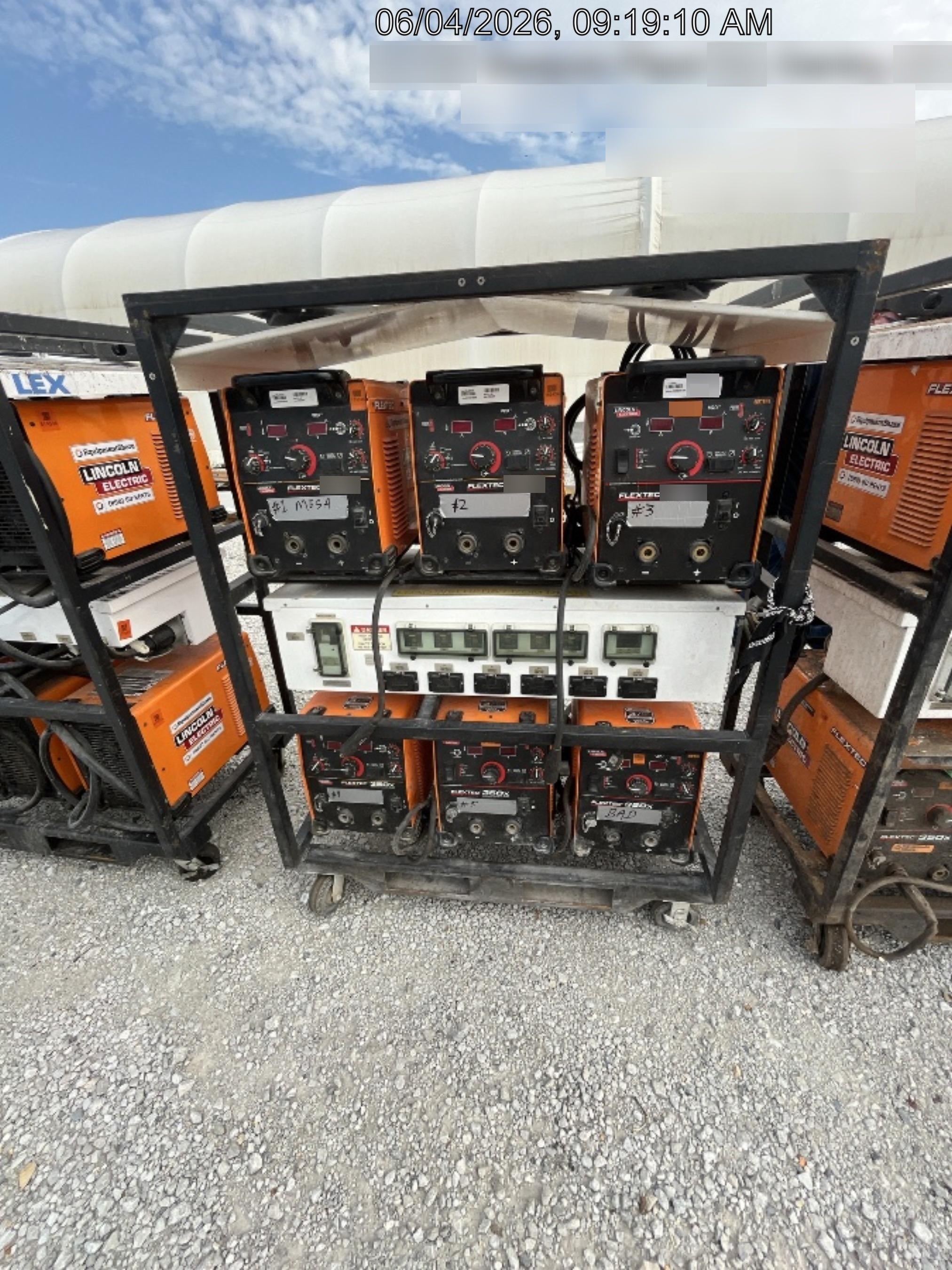 2025 LINCOLN ELECTRIC FLEXTEC 350X