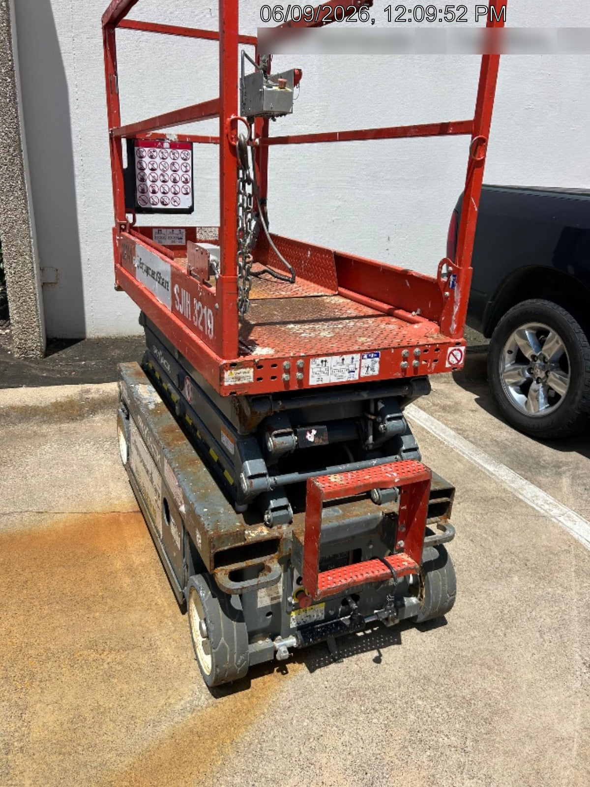 2019 Skyjack SJIII-3219 Skyjack SJIII3219 Standard w/Trojan Batteries