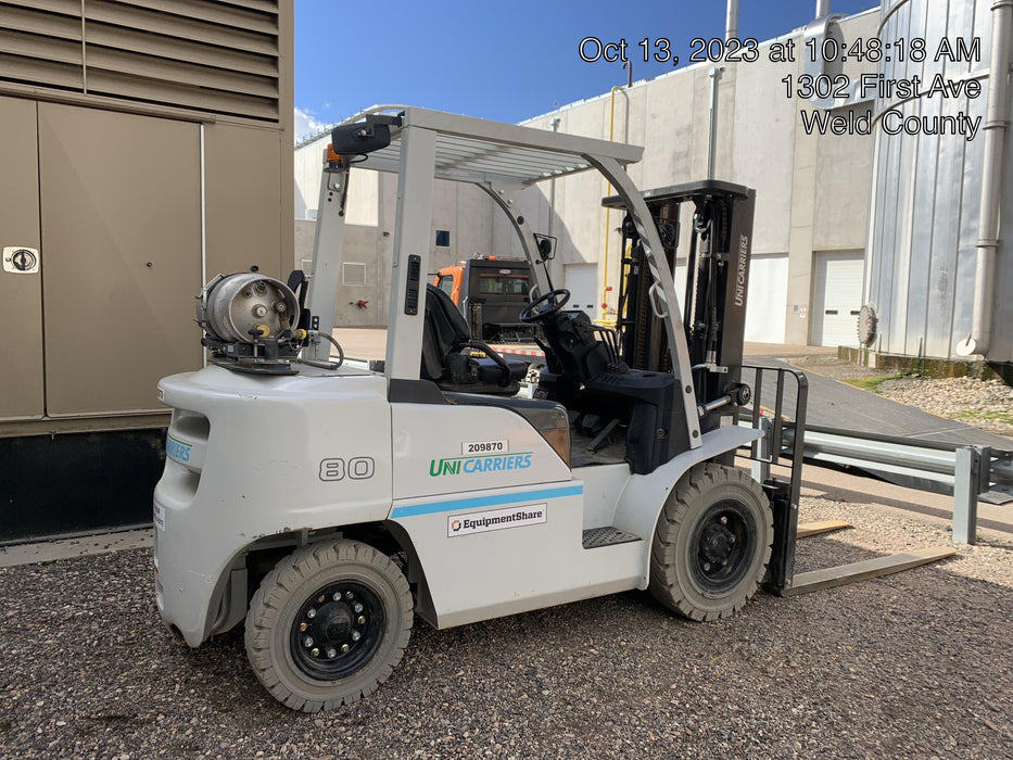 2022 UNICARRIER MJ1F4A35DV
