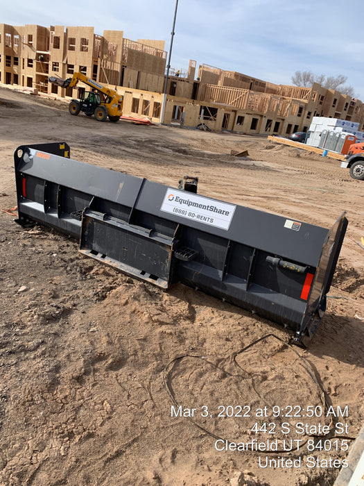 2015 PALADIN 23344-0022 Snow Pusher