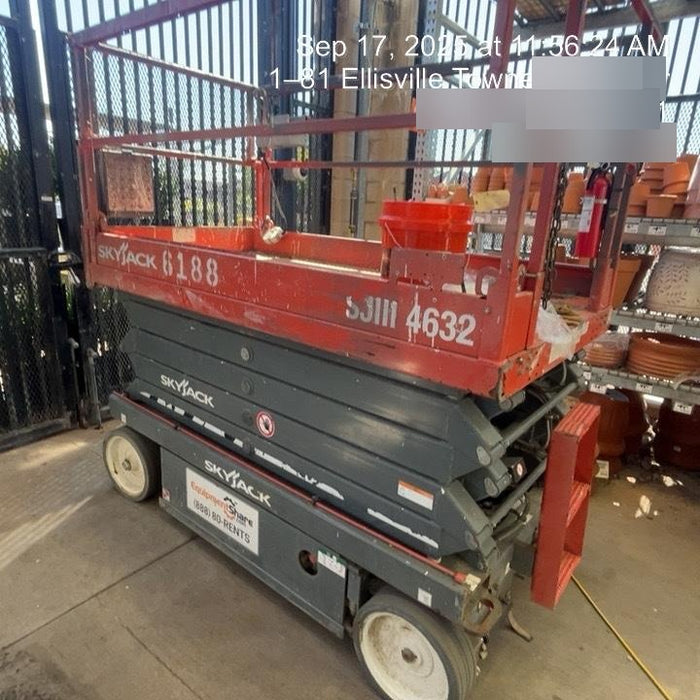 2017 SKYJACK SJIII-4632