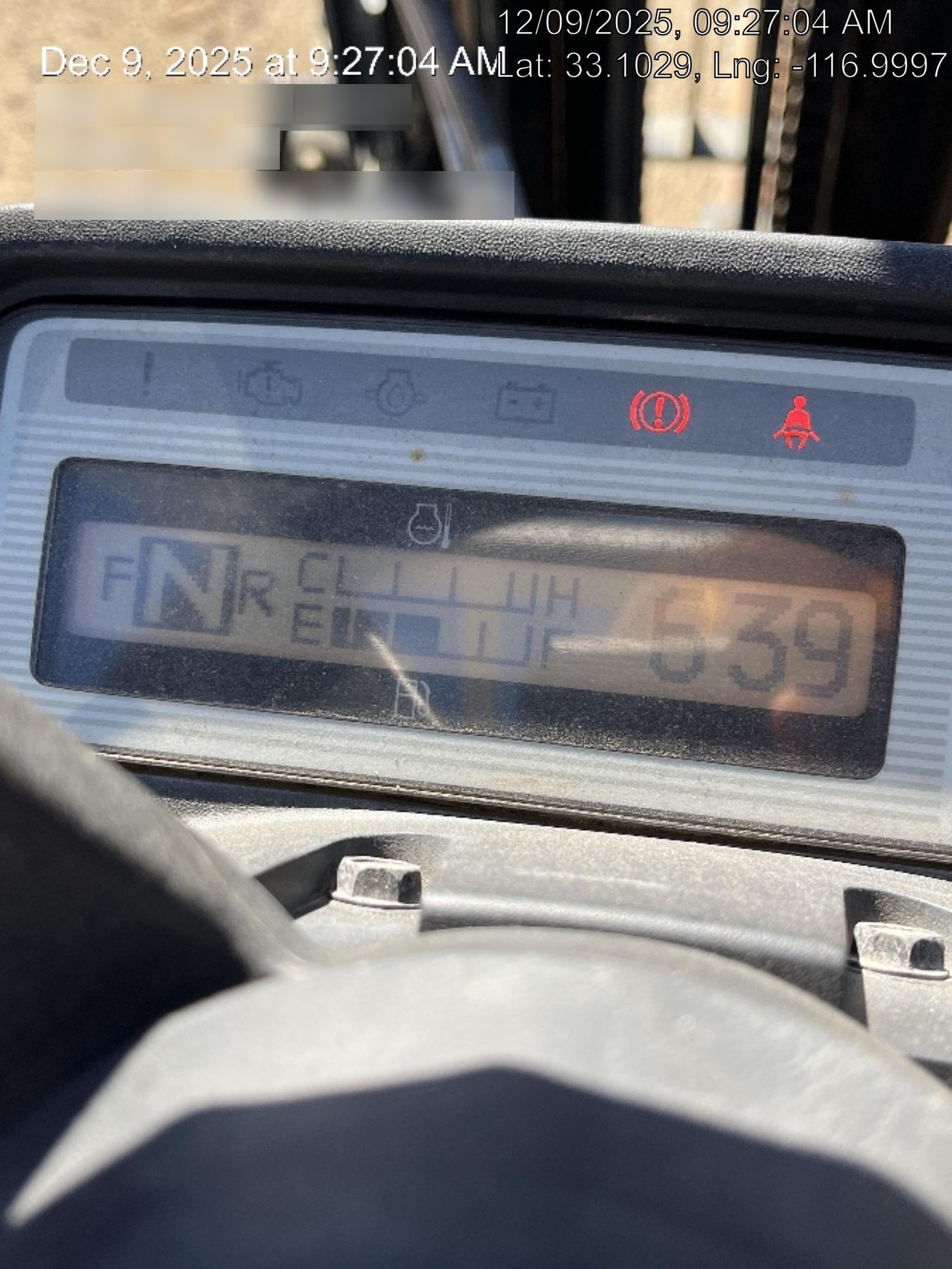 2023 UNICARRIER MAP1F2A25DV