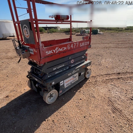 2017 Skyjack SJIII-3219 Skyjack SJ3219, Extended Warranty 5yr/5k hr