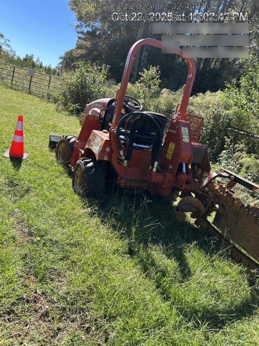 2020 DITCH WITCH RT45A