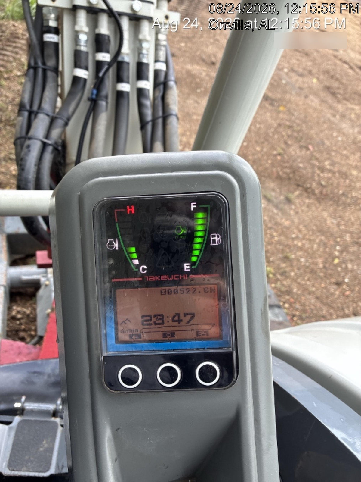 2024 TAKEUCHI TB250-2R
