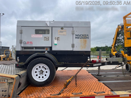 2018 WACKER NEUSON G25