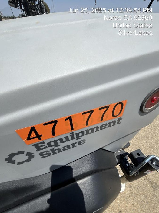 2024 Wacker Neuson LTT4 Diesel, Kohler KDW702, Deep Sea Controller, Auto Start, LED 320W, Bypass Outlet, T3