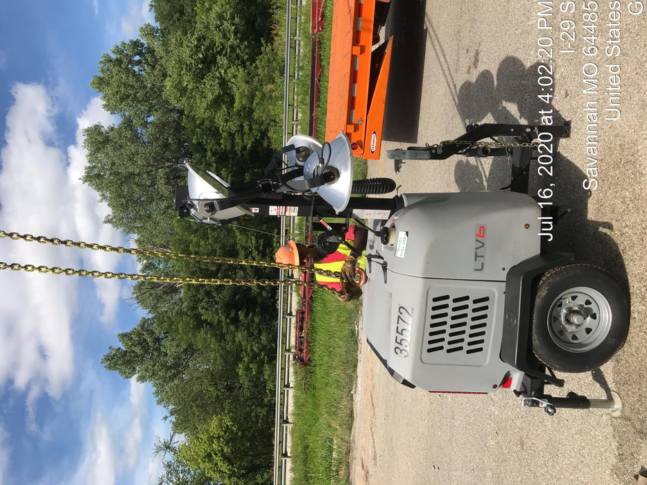 2019 Wacker Neuson LTV6L-MH Standard Options