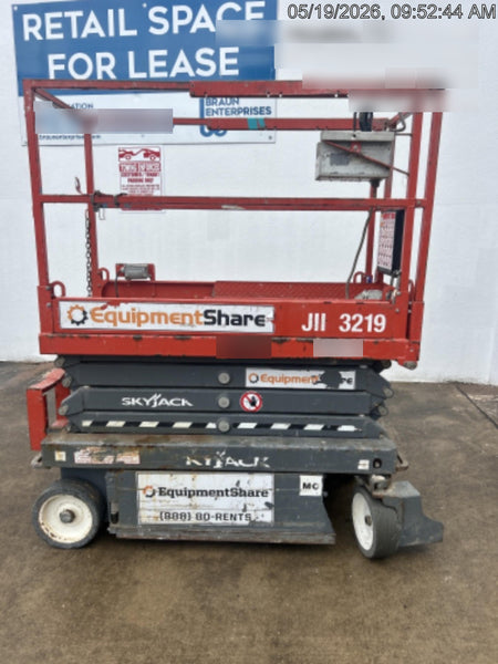 2018 SKYJACK SJIII-3219